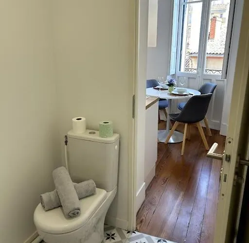 Appartement Le Toulousain 302 - Cosy En Hypercentre - Quartier Jeanne-d'arc Toulouse