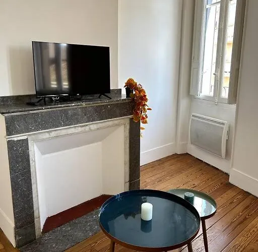 Le Toulousain 302 - Cosy En Hypercentre - Quartier Jeanne-d'arc