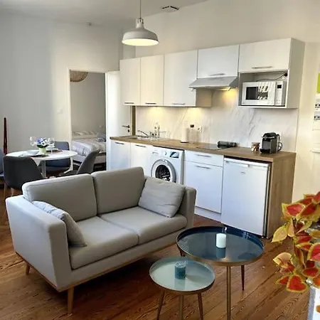 Le Toulousain 302 - Cosy En Hypercentre - Quartier Jeanne-d'arc Apartmán
