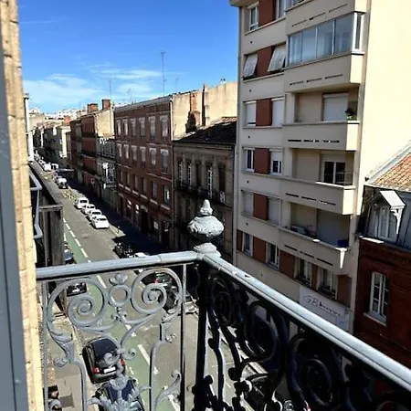 Le Toulousain 302 - Cosy En Hypercentre - Quartier Jeanne-d'arc Apartment Toulouse