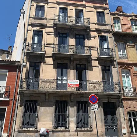 Le Toulousain 302 - Cosy En Hypercentre - Quartier Jeanne-d'arc * Toulouse