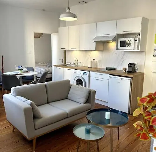 Le Toulousain 302 - Cosy En Hypercentre - Quartier Jeanne-d'arc Apartmán