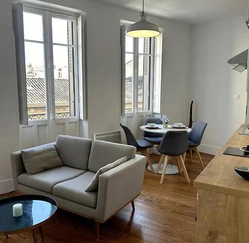 Le Toulousain 302 - Cosy En Hypercentre - Quartier Jeanne-d'arc アパート *