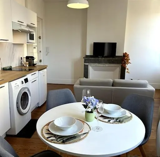 Le Toulousain 302 - Cosy En Hypercentre - Quartier Jeanne-d'arc Toulouse